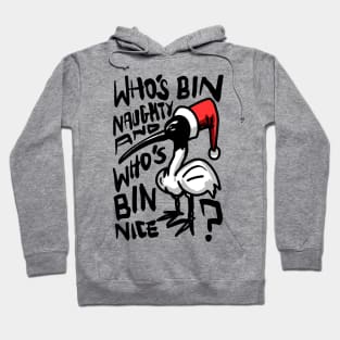 Christmas Bin Chicken T Shirt - Australian Bin Chicken Christmas Themed Tee with quote Hoodie